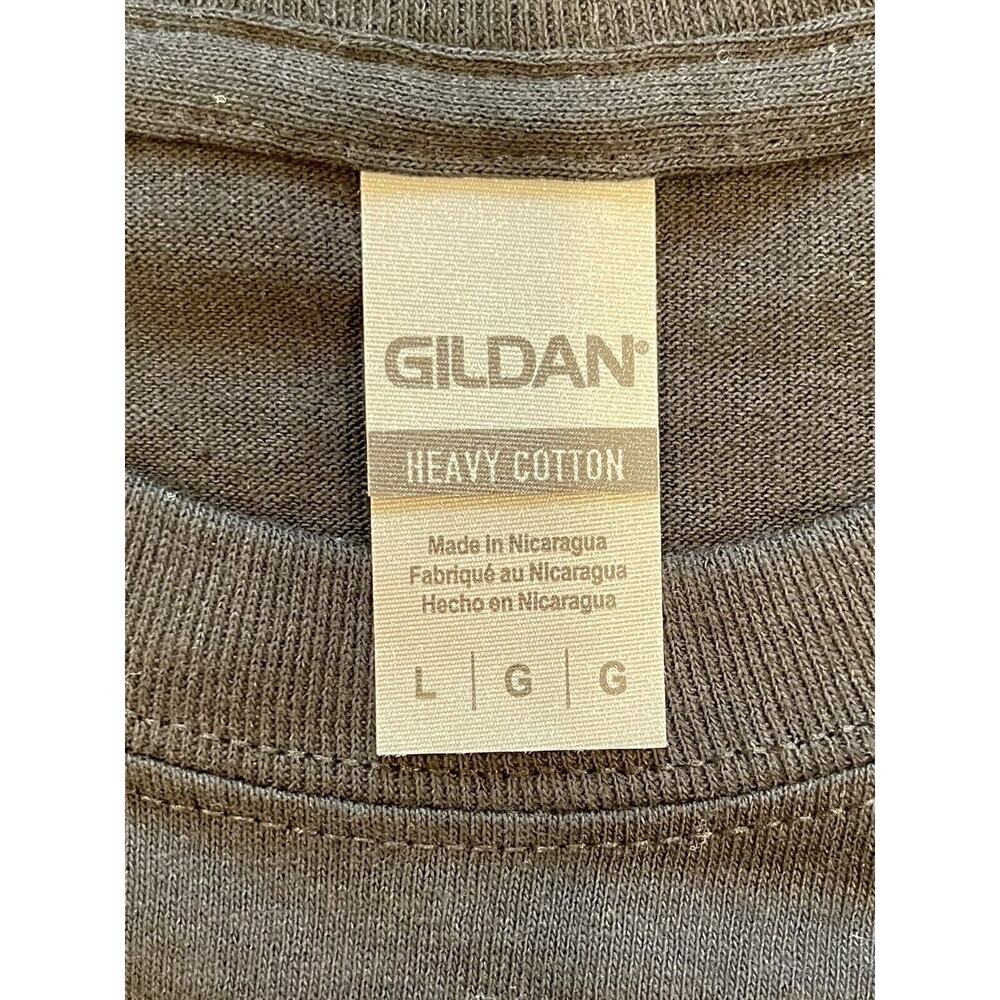 Joe Biden DOPE T-Shirt Black Large ✨NEW✨ Gildan Heavy Cotton - Picture 3 of 3